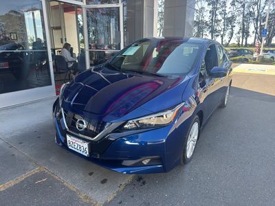 2022 Nissan Leaf — side profile view