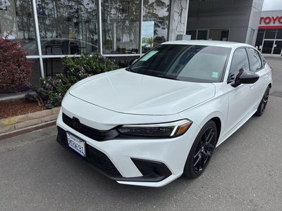 2024 Honda Civic — side profile view