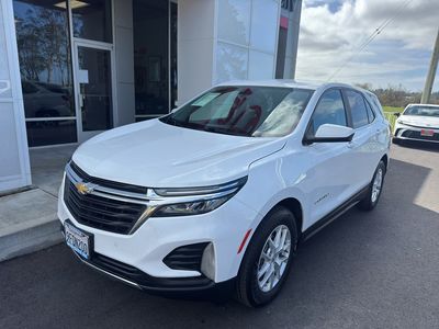 2023 Chevrolet Equinox — side profile view