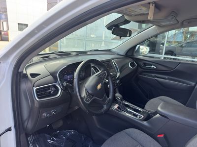 2023 Chevrolet Equinox — rear three-quarter view