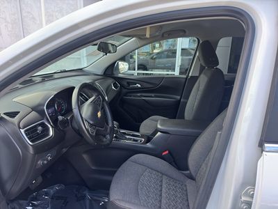 2023 Chevrolet Equinox — interior view