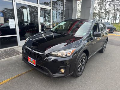 2019 Subaru Crosstrek — side profile view