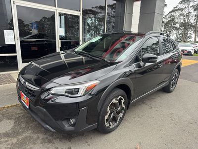 2022 Subaru Crosstrek — side profile view