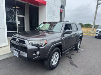 2018 Toyota 4RUNNER — side profile view