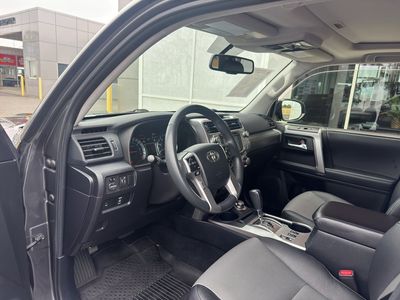 2018 Toyota 4RUNNER — rear three-quarter view