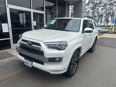 2019 Toyota 4RUNNER — side profile view