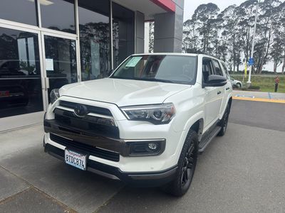 2021 Toyota 4RUNNER — side profile view