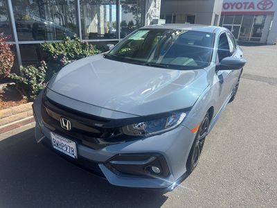 2021 Honda Civic — side profile view