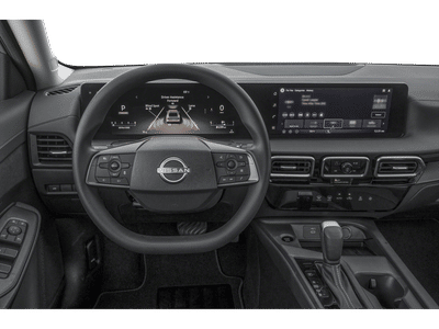 2026 Nissan Sentra — interior view