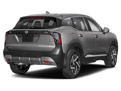 2026 Nissan Kicks — side profile view