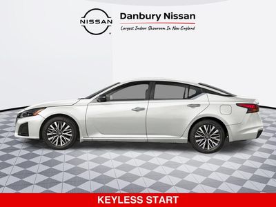 2026 Nissan Altima — interior view