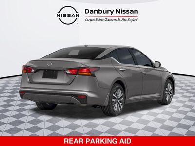 2026 Nissan Altima — side profile view