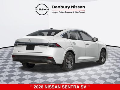2026 Nissan Sentra — side profile view
