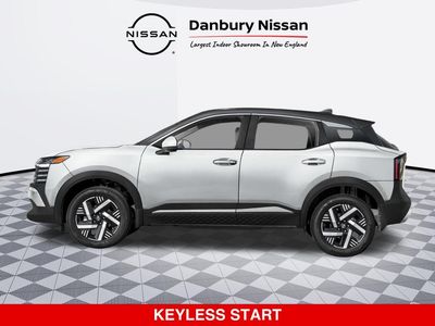 2026 Nissan Kicks — interior view