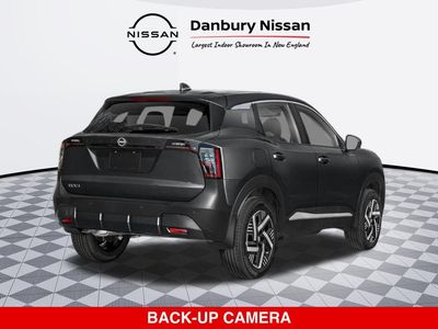 2026 Nissan Kicks — side profile view