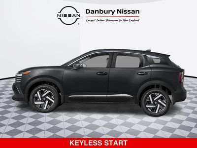 2026 Nissan Kicks — rear three-quarter view