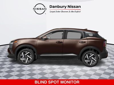 2026 Nissan Kicks — rear three-quarter view
