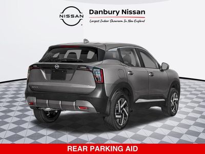 2026 Nissan Kicks — side profile view