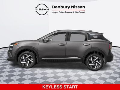 2026 Nissan Kicks — interior view