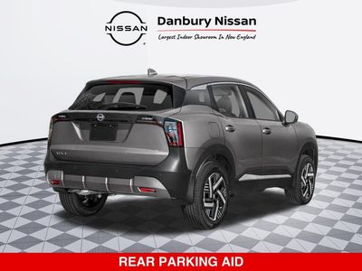 2026 Nissan Kicks — side profile view