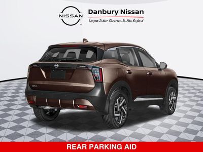 2026 Nissan Kicks — side profile view