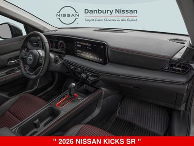 2026 Nissan Kicks — detail view