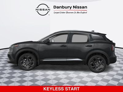 2026 Nissan Kicks — rear three-quarter view