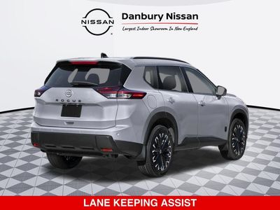 2026 Nissan Rogue — side profile view