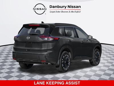 2026 Nissan Rogue — side profile view
