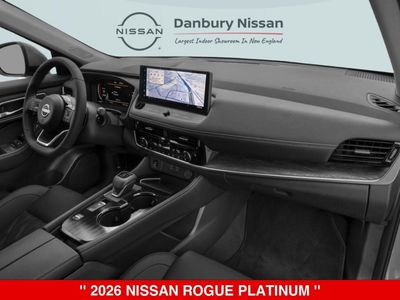 2026 Nissan Rogue — detail view