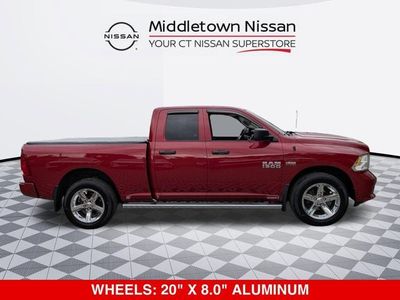 2014 RAM 1500 — side profile view