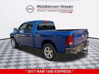 2017 RAM 1500 — detail view