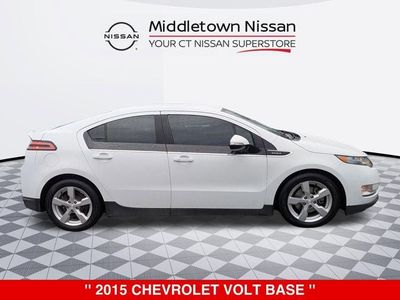 2015 Chevrolet Volt — side profile view