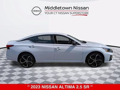 2023 Nissan Altima — side profile view