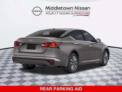 2026 Nissan Altima — side profile view