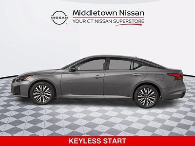 2026 Nissan Altima — rear three-quarter view