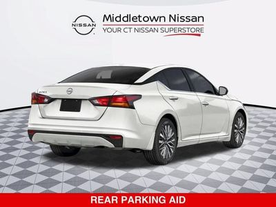 2026 Nissan Altima — side profile view