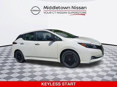 2025 Nissan LEAF — detail view