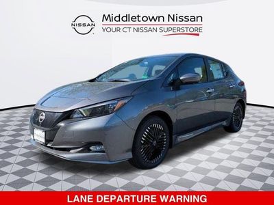 2025 Nissan LEAF — side profile view