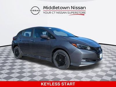 2025 Nissan LEAF — detail view