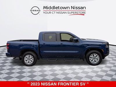 2023 Nissan Frontier — side profile view