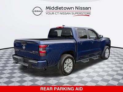 2023 Nissan Frontier — interior view