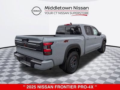 2025 Nissan Frontier — interior view