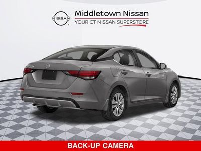 2025 Nissan Sentra — side profile view