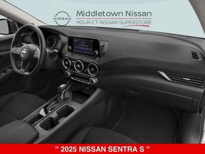 2025 Nissan Sentra — detail view