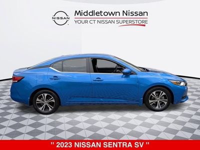 2023 Nissan Sentra — side profile view