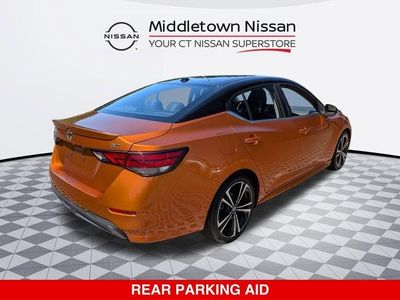2021 Nissan Sentra — interior view