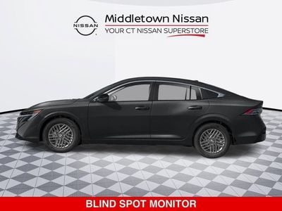 2026 Nissan Sentra — interior view