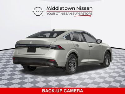 2026 Nissan Sentra — side profile view