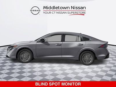 2026 Nissan Sentra — interior view